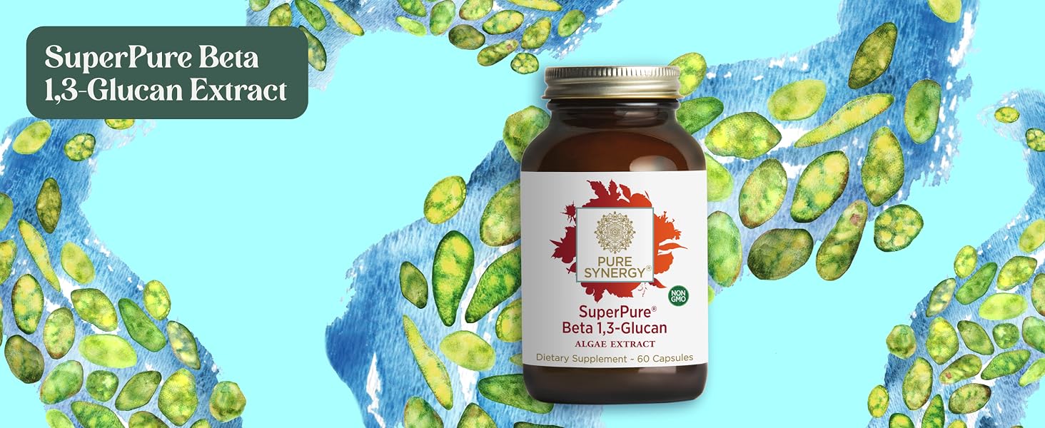 SuperPure Beta 1,3-Glucan Extract