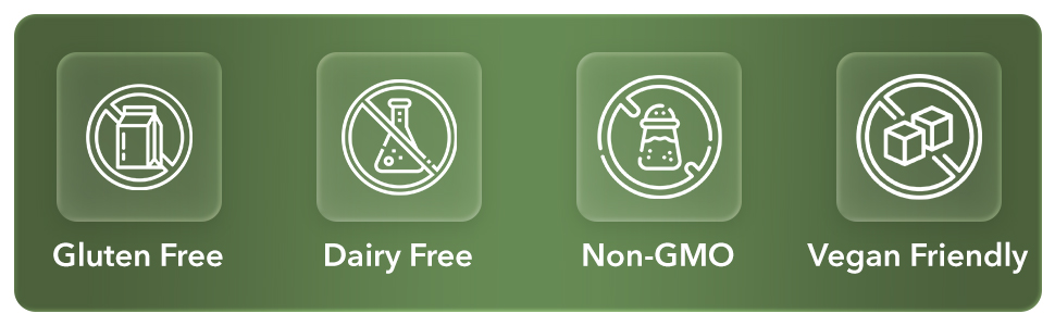 Healthy One Nutrition Fruits &amp; Veggies - Non-GMO, Gluten, Dairy, and Soy Free