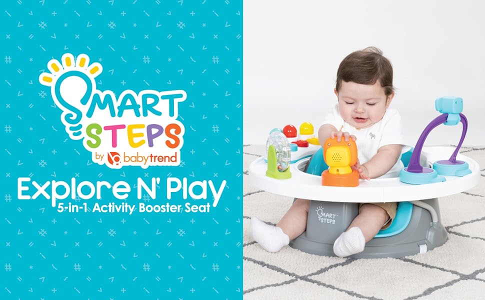 Explore N’ Play 5-in-1 Activity to Booster Seat