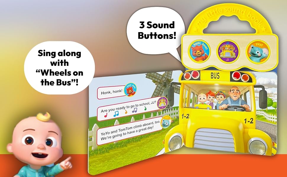 Cocomelon Wheels on the Bus