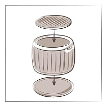 Keter circa wood paneled deck box is easy and quick to set up and assemble