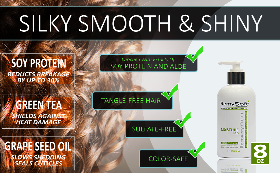remysoft moisturelab hair extension wig conditioner