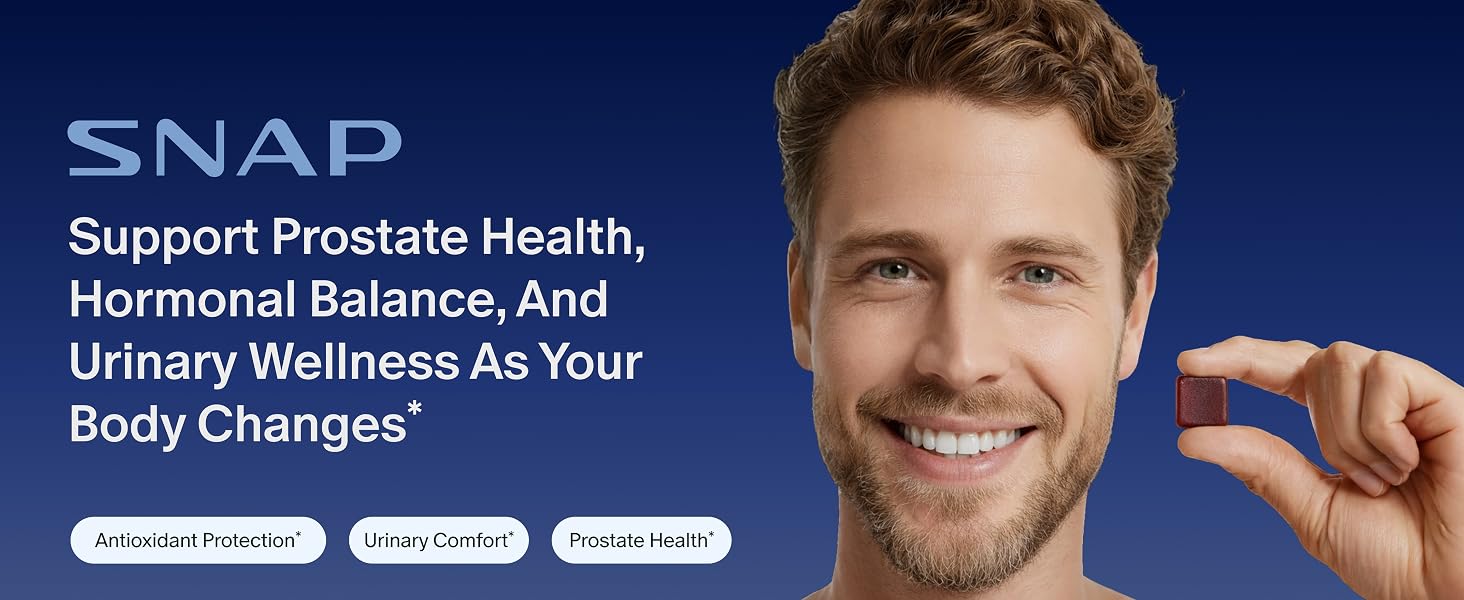 Prostate Health, Hormonal Balance, Urinary Wellness, Antioxidant