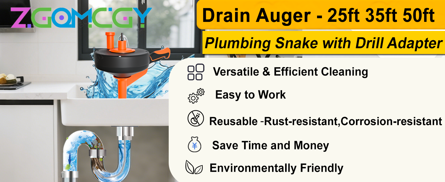 Drain Auger
