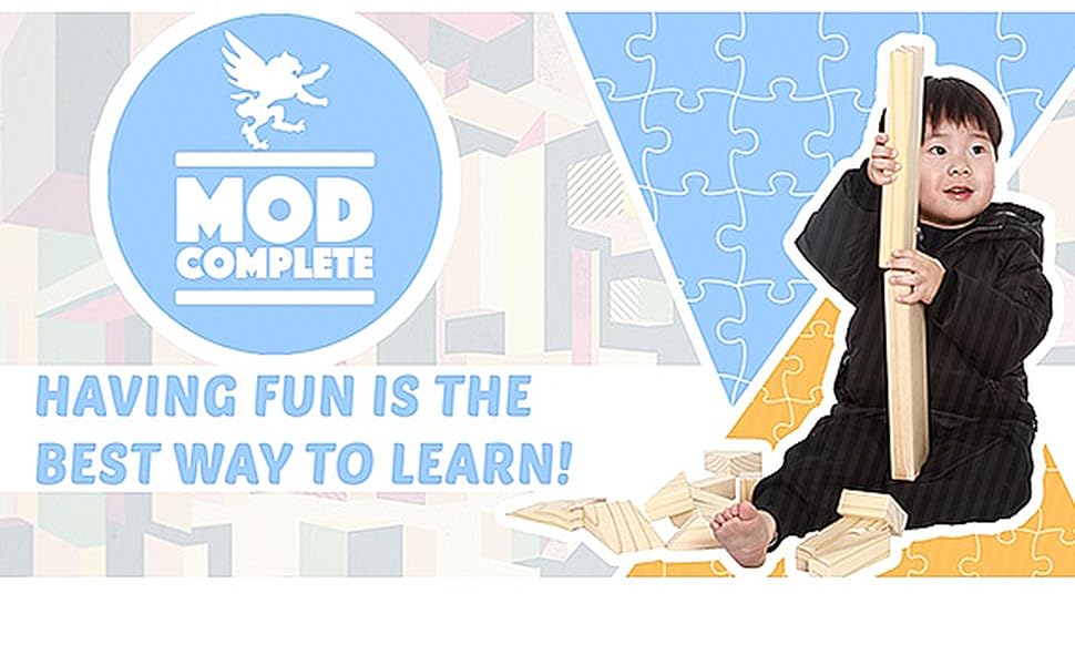 Having fun is the way to learn.