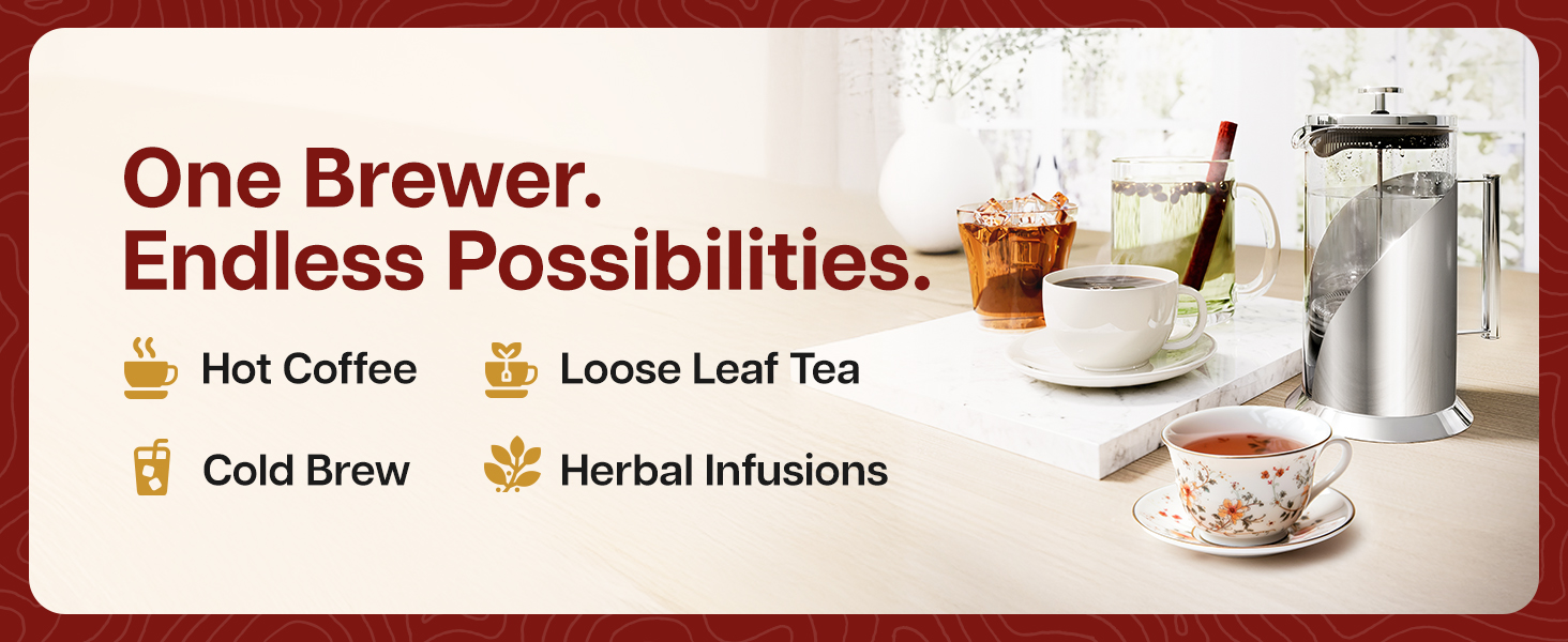 One Brewer. Endless Possibilities.