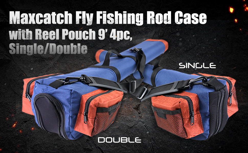 fly fishing rod case