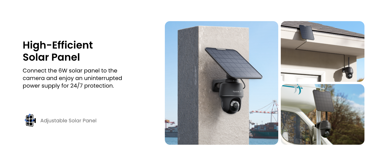 Adjustable Solar Panel