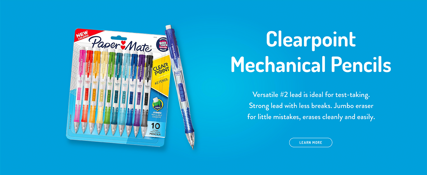 Clearpoint Mechanical Pencils