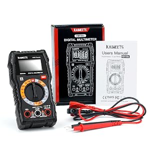 DC AC Voltmeter Continuity Diode Resistance Electrical Testing