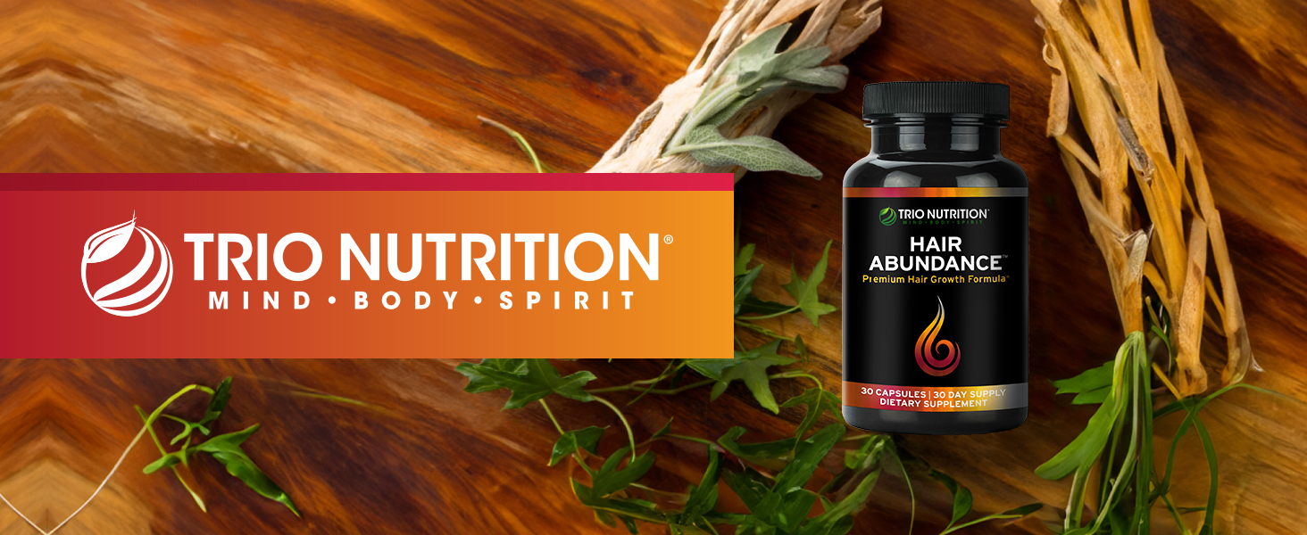 Trio Nutrition - Mind, Body and Spirit