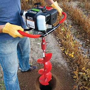 Earthquake E43 Auger Combo