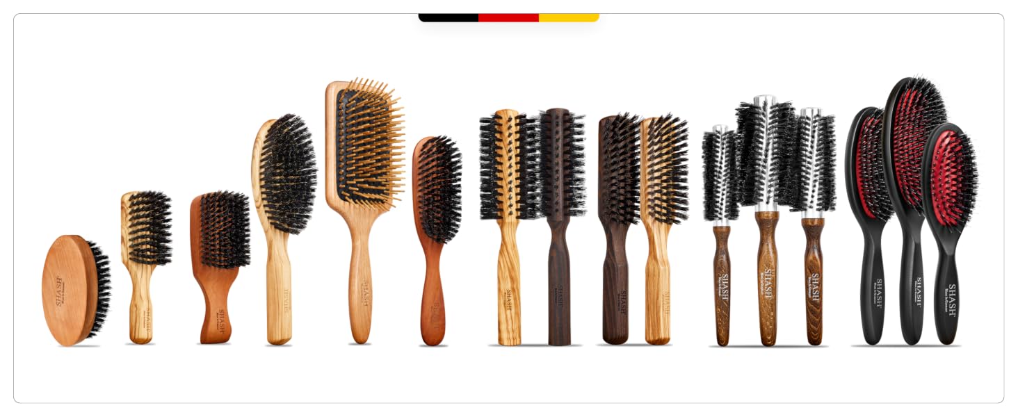 Shash hairbrush collection