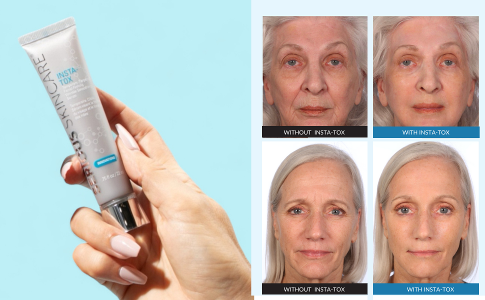 rapid lift repair serum wrinkle filler for deep wrinkles plumper face blurring fill and treat