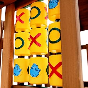Tic-Tac-Toe Spinner Panel