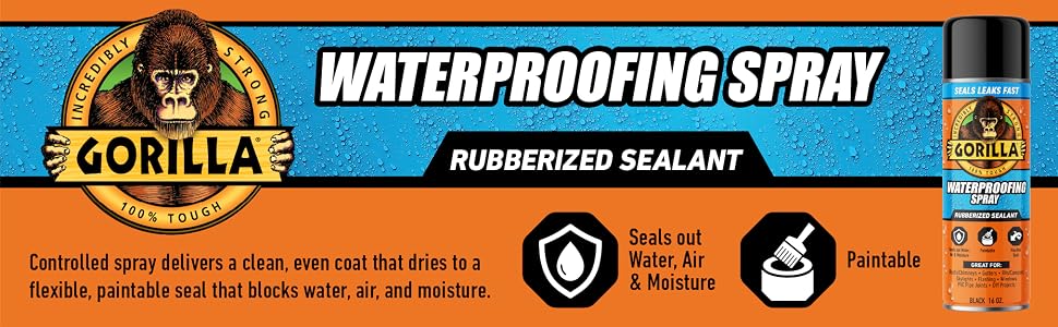 Spray WP Black