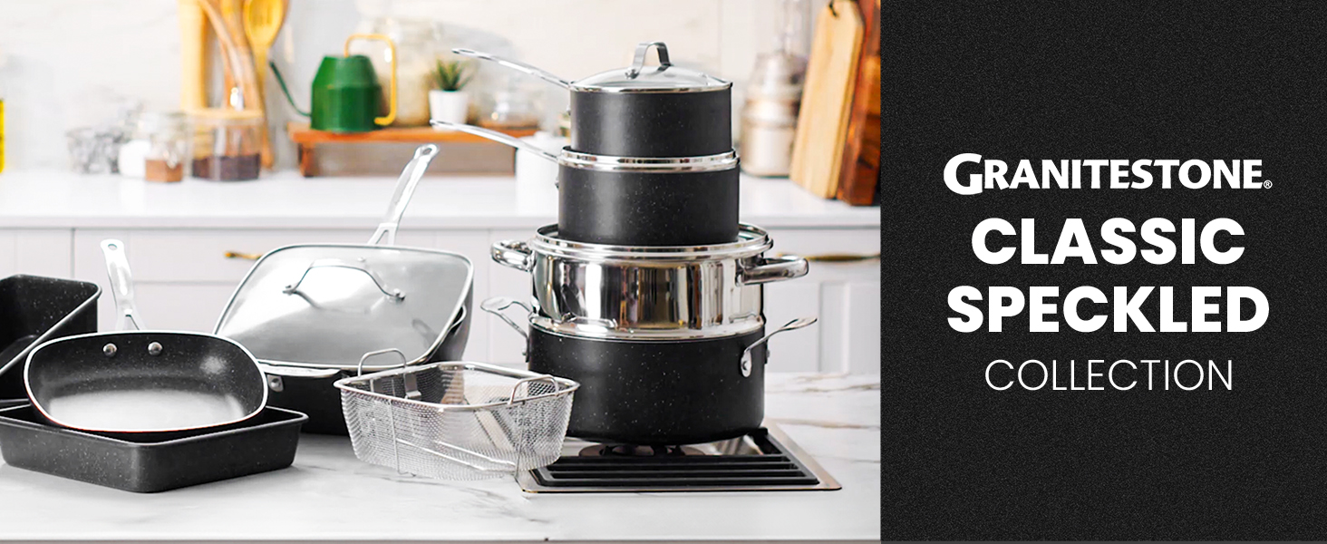 Nonstick Cookware Sets, Pots and Pans Set Nonstick Clearance, Pot and Pan Set for Kitchen, Pot Set