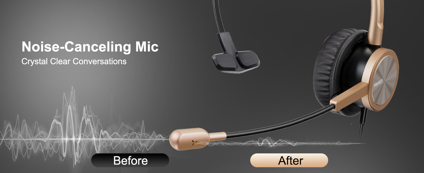 office phone headset
