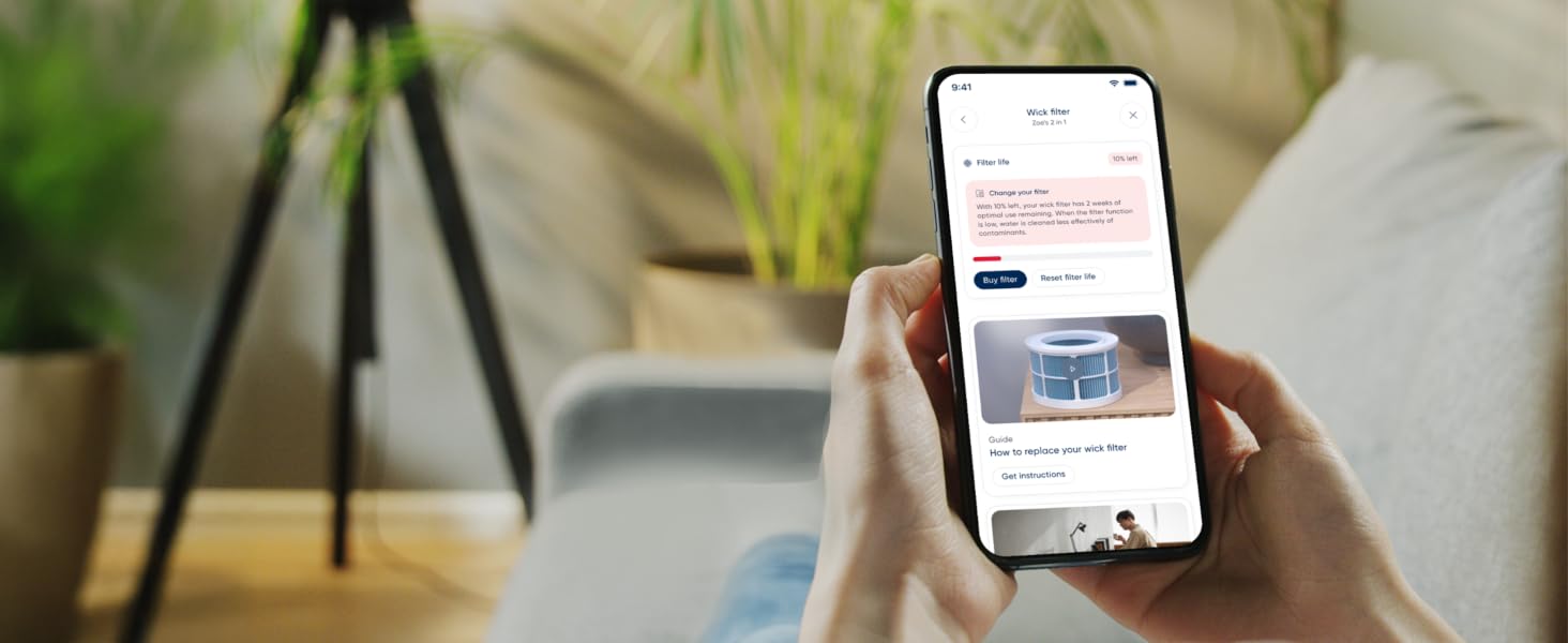 humidifier wick phone