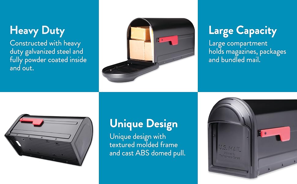 heavy duty, unique design, medium capacity