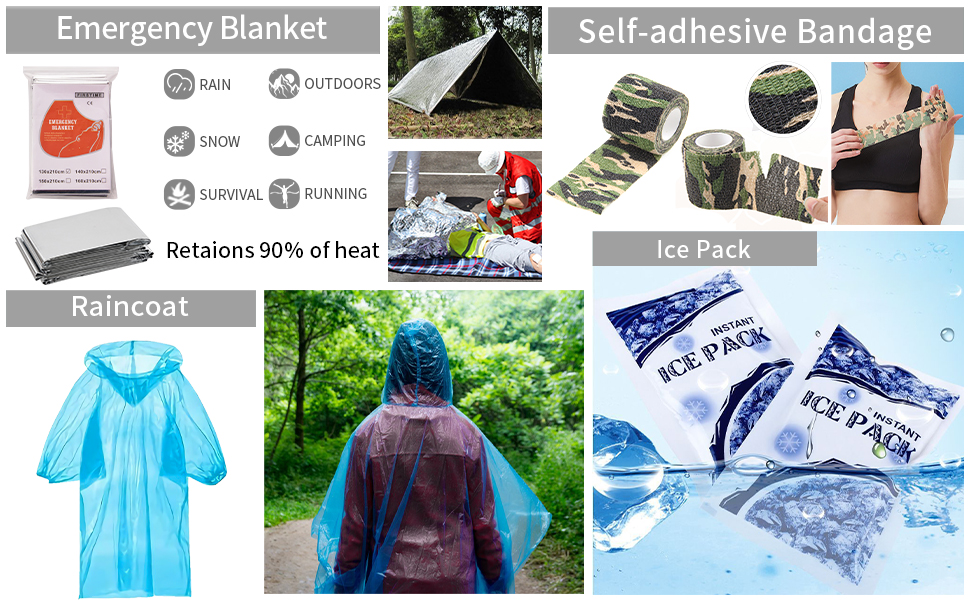 camping safety survival equipment