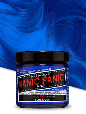 blue moon hair color classic