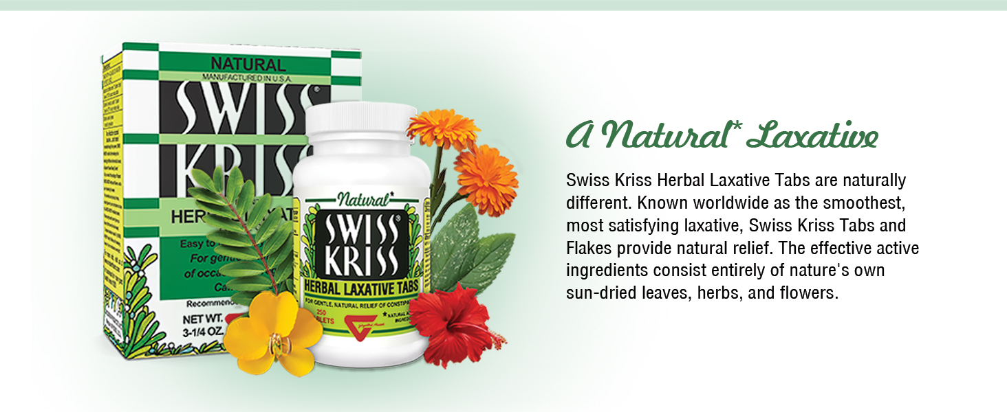A Natural Laxative