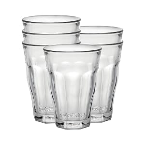 Duralex Clear Picardie GLasses