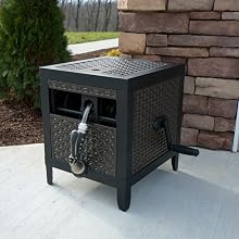 decorative hideaway hose box