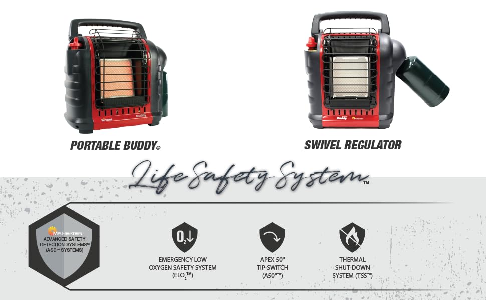 Portable Buddy Canada;safe heater;portable heater