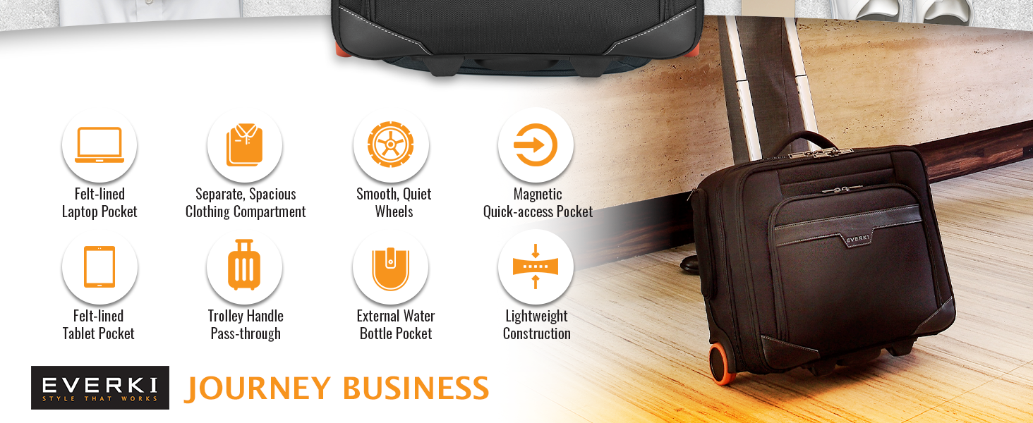 carry handle teacher backpacks adults travel vankean pull adult dual briefcases flight approved