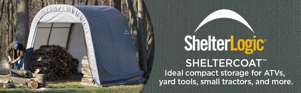 ShelterLogic SHELTERCOAT - Ideal storage solution for boats, vehicles, ATVs and more.