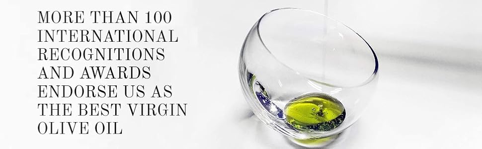 international recognition and awards winning extra virgin olive oil picual arbequina natural