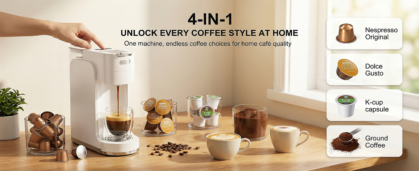 Single Serve Coffee Machine