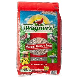Western Regional Blend Wild Bird Food