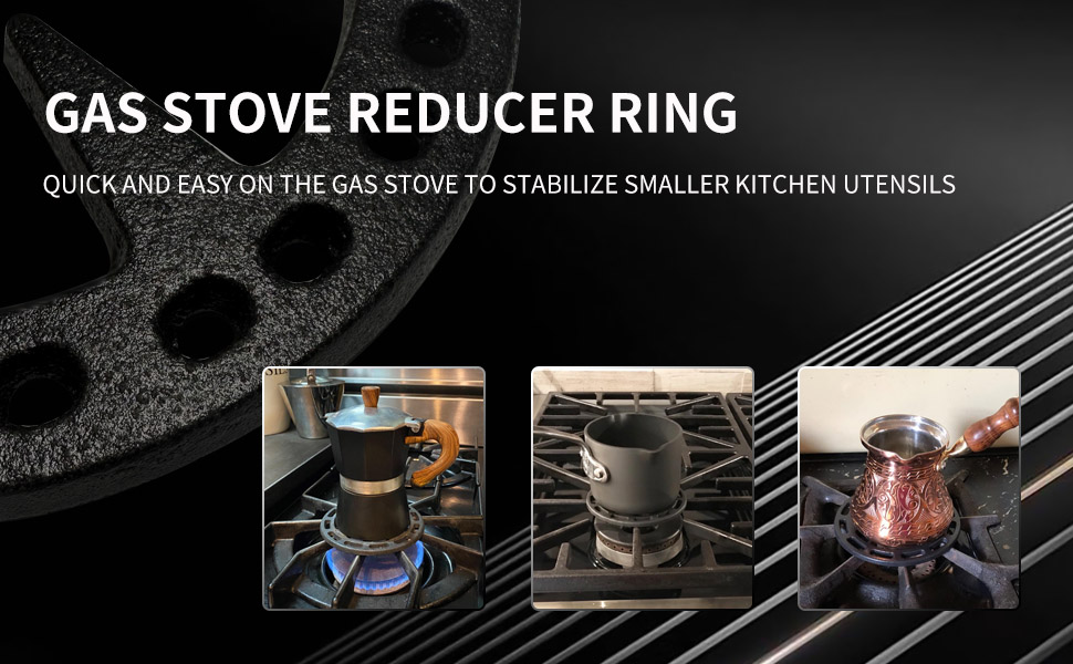 gas stove reducer
