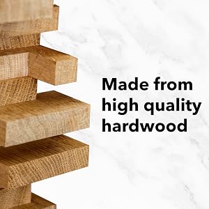 Make from high quality hardwood