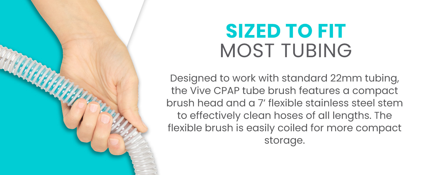 Sized to Fit Most Tubing