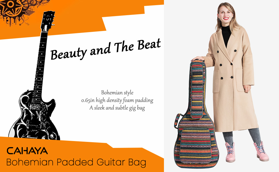 CAHAYA Guitar Bag