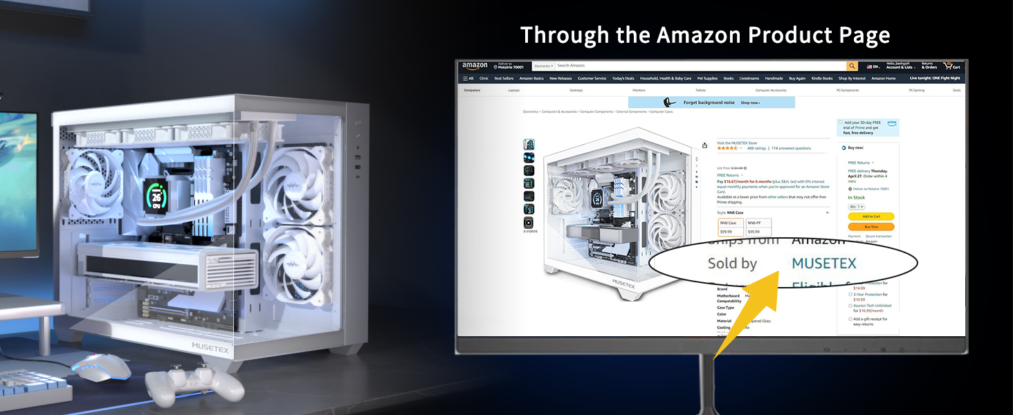 y6 pc case