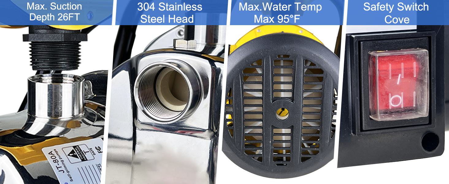 Garden hose pressure booster