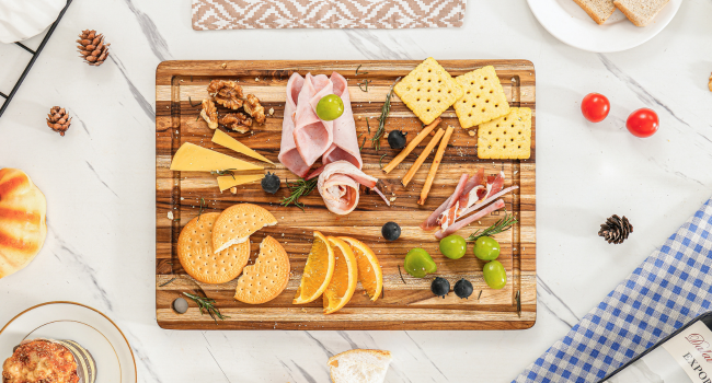 teak wood cutting board best wooden cutting board durable hardwood cutting board kitchen