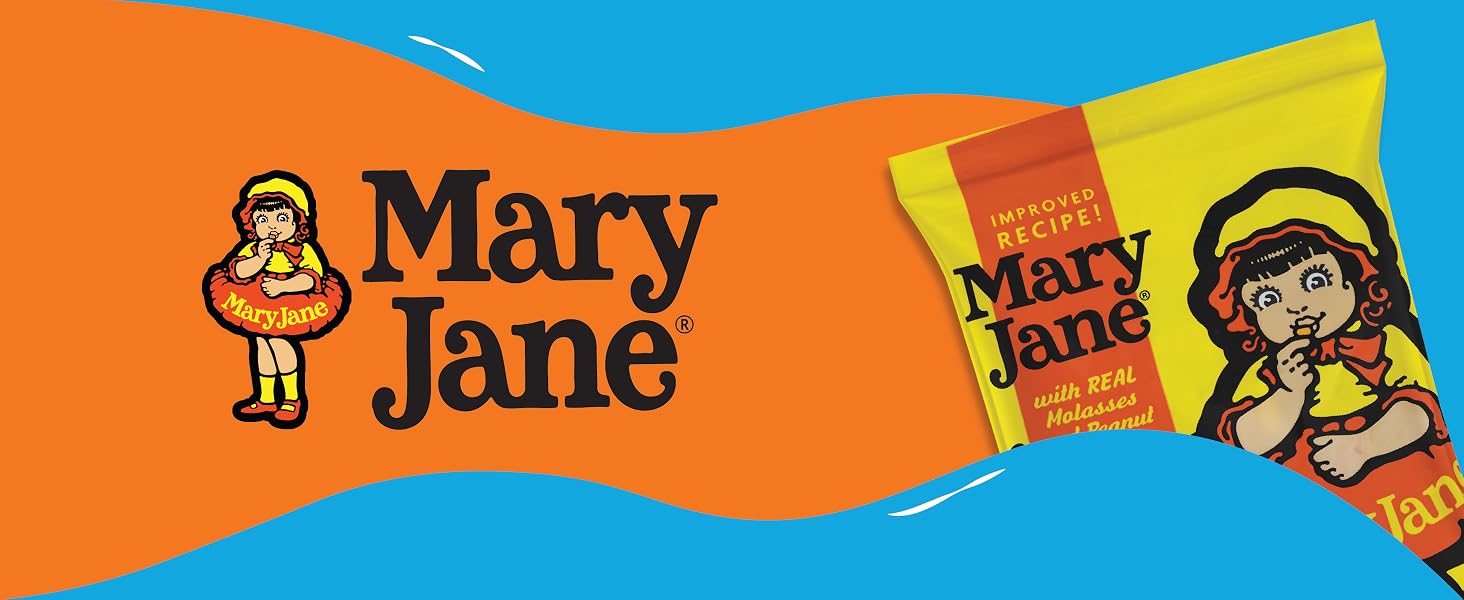 Atkinson candy mary jane peanut butter caramel candy