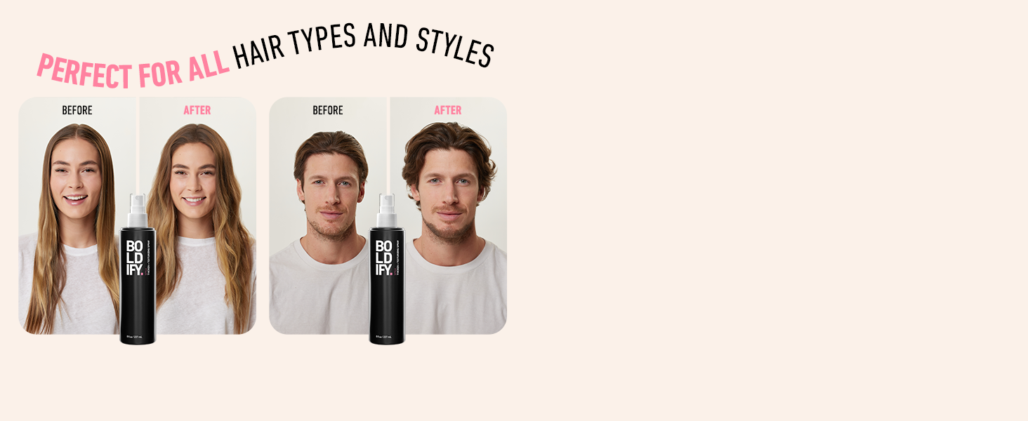 Thicken + Texturizing Spray