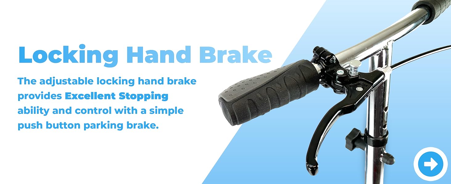 Knee scooter rental for adults adjustable broken foot knee cart wheel scooter medical support
