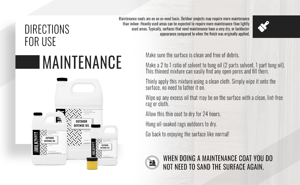 Outdoor Defense Oil
