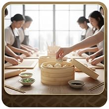 bamboo steamer basket