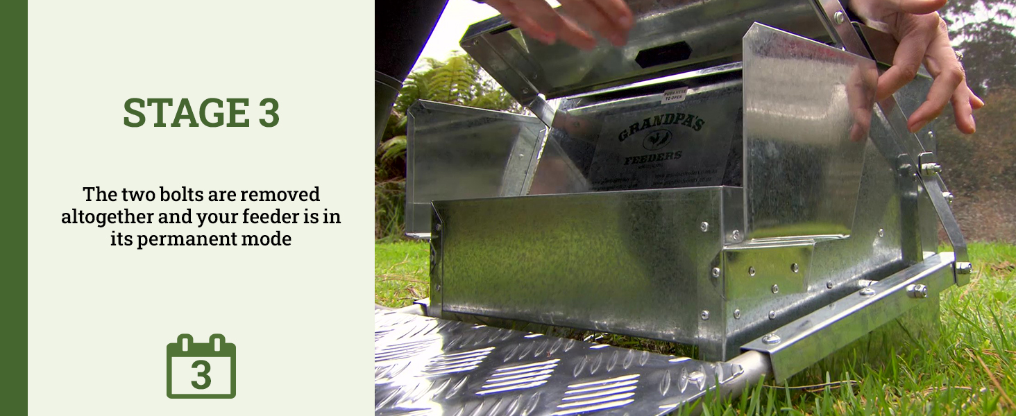 grandpas feeders automatic chicken galvanized steel poultry feeders rat proof no spill weatherproof