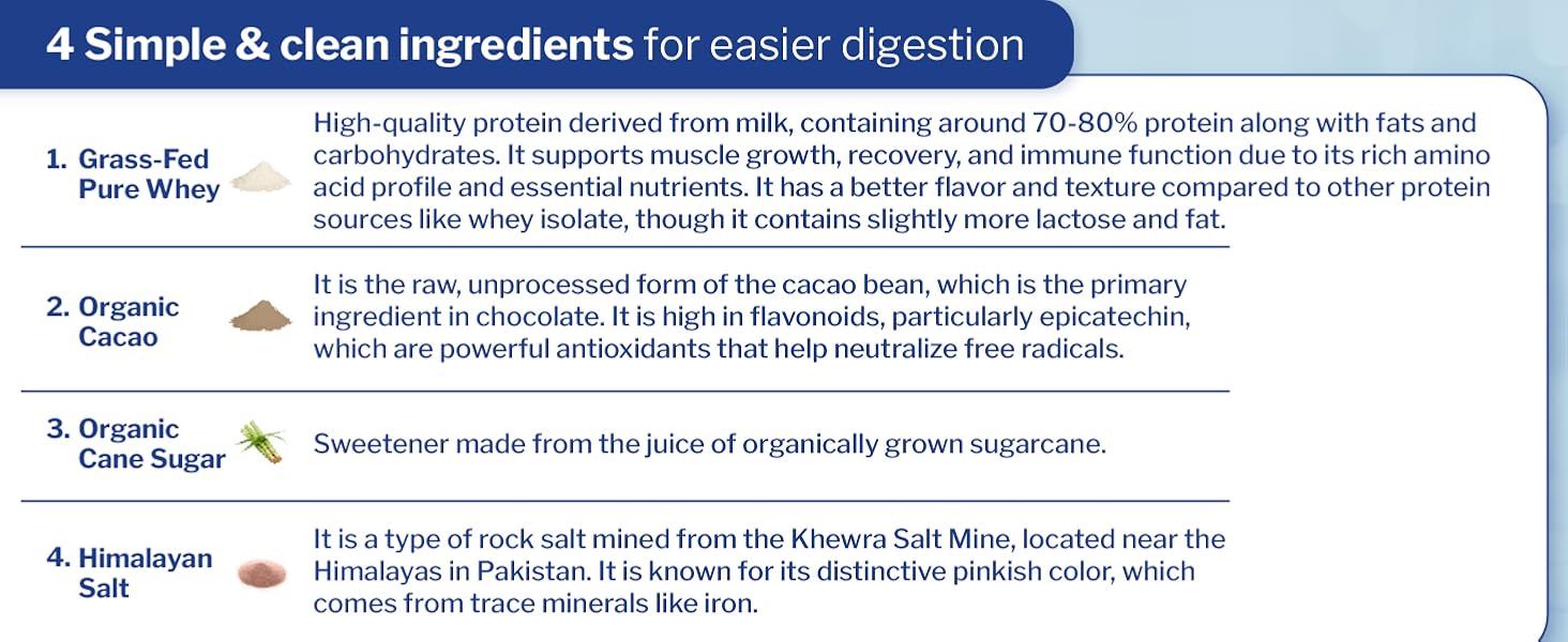 4 simple ingredients
