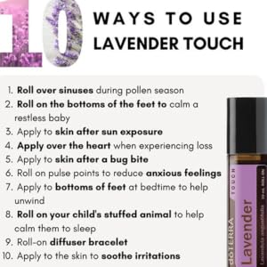 doTERRA - Lavender Touch Essential Oil - 10 mL Roll On
